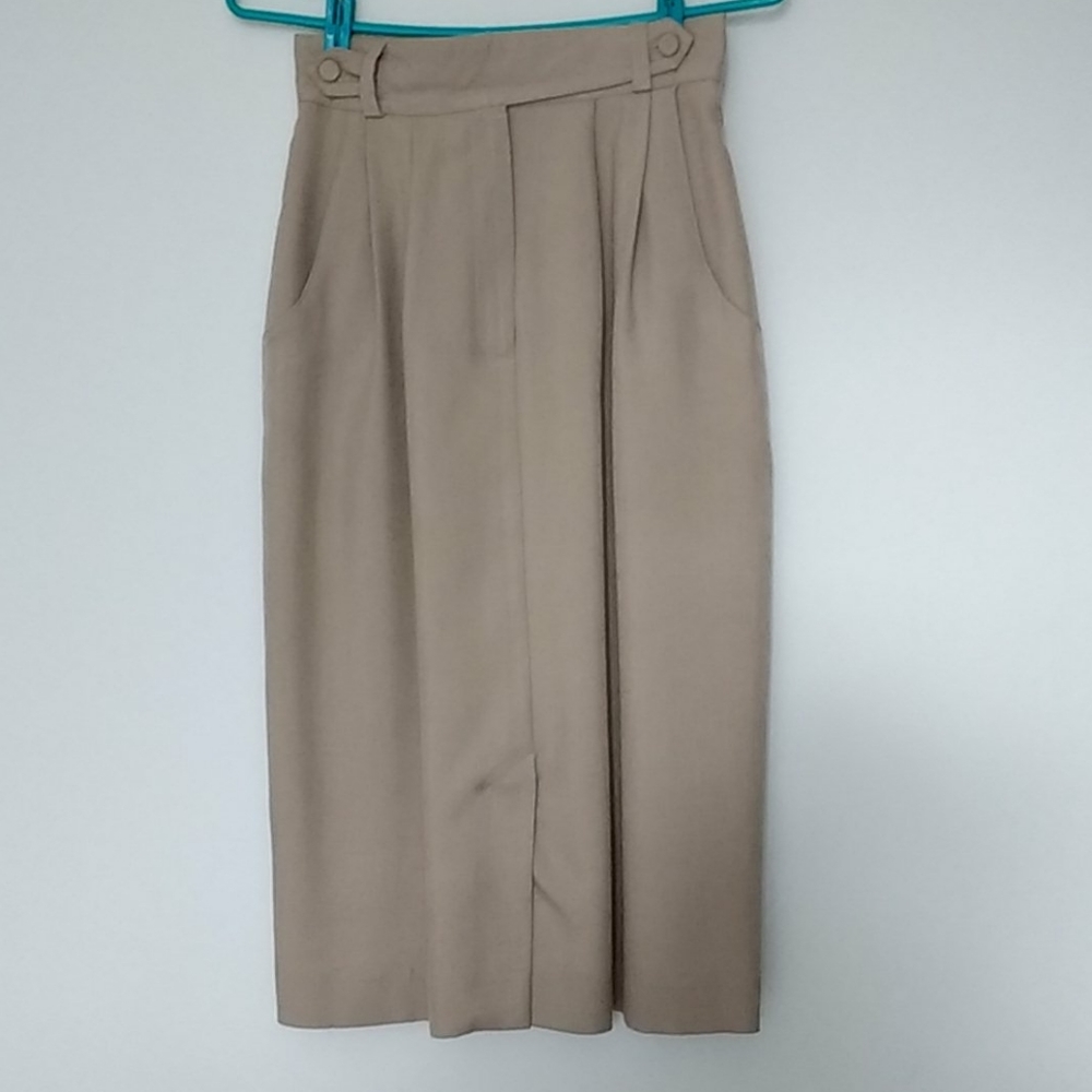 Vintage Braemar By Jeremy Scott slender skirt